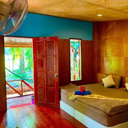 Lantacoconutgardenbungalow Lägenhet